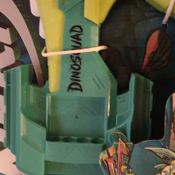 Nerf DINOSAUAD/ 8 dart drum 8yrs n older - Picture 6 of 12